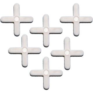 Flisekryds 4mm 200 stk