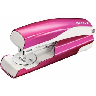 Leitz 5502 NeXXt WOW hæftemaskine hvid, 30 ark