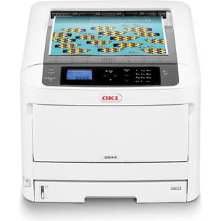 OKI C 844 dnw A3 LED farvelaserprinter