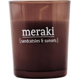 Meraki Duftlys Sandcastles & sunsets - 60 g.