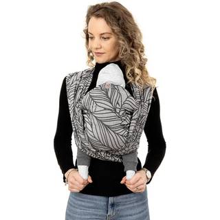Fidella Baby Wrap Vikle Size 6 Chevron, Denim Blue