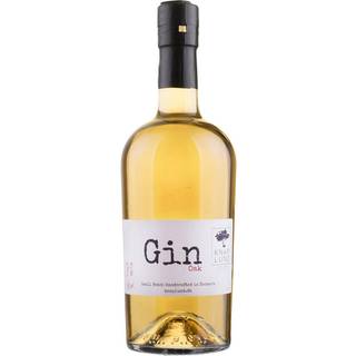 Knaplund Gin Oak, Small Batch 40% 50cl