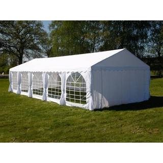 Partytelt Festtelt UNICO 5x10m, Sort