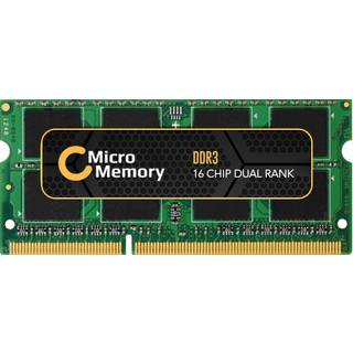 CoreParts Memory - DDR3 - 4 GB - SO-DIMM 204-pin - unbuffered