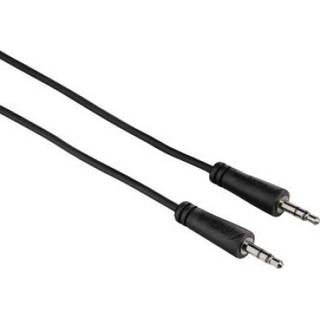 Hama Audio 3,5mm til 3,5mm kabel 1,5m - På lager i butik
