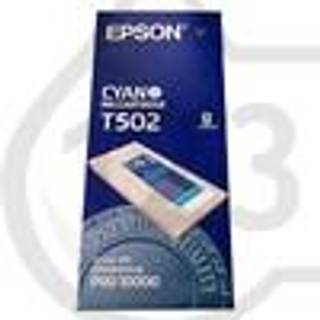 Epson Epson T502 Blækpatron Cyan T502