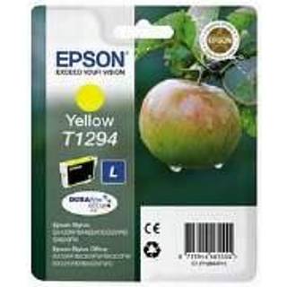 Gul blækpatron T1294 - Epson - 7 ml.