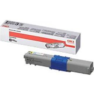 OKI Tonerkassette gul 2.000 sider 44469704