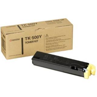 Kyocera Tonerkassette gul 8.000 sider TK500Y
