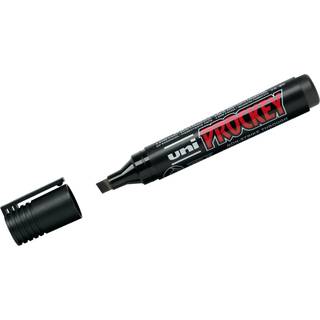 Uni PM-126-46 prockey marker, Sort (12stk), 40154546