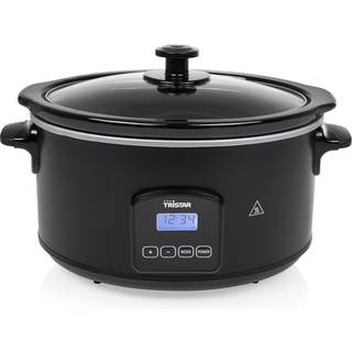 Elektrisk &#34;slow cooker&#34; kogegryde, 4,5 L, 210 W - Tristar