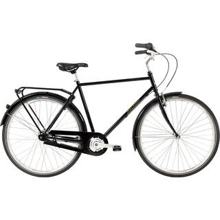 Raleigh Darlington Herre Sort - 2025 - Retro cykler til herrer - 60 cm
