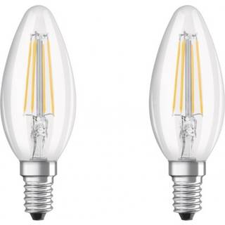 Osram LED kertepære E14 4 W 2-pk.