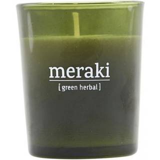 Meraki - Lille duftlys - Green herbal