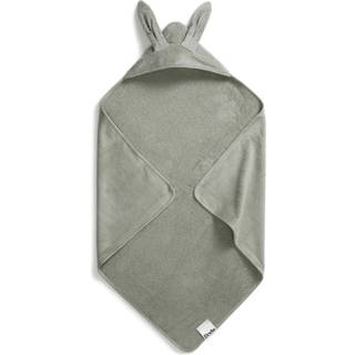 Elodie Badekåbe Baby, Mineral Green Bunny
