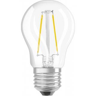 OSRAM E27 LED Lyspære Normal 1,5W 2700K 4052899400344