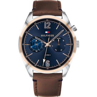 Tommy Hilfiger Deacan Rosegold Herreur TH1791549