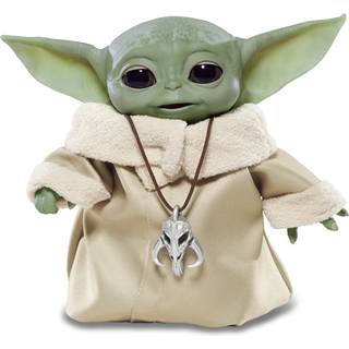 Star Wars Mandalorian The Child elektronisk figur med lyde og bevægelser