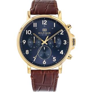 Tommy Hilfiger 1710380 Blå/Læder Ø46 mm