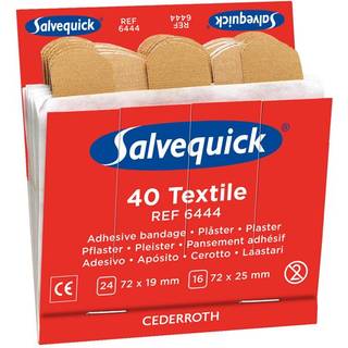 ICM Textilplaster 6444, 40 stk, 6 pk/bx (1016200)