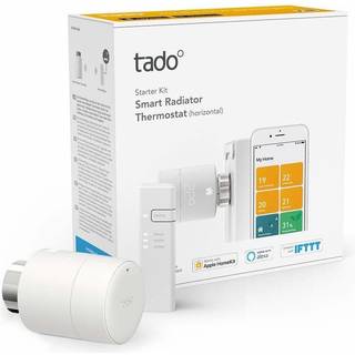 tado Smart-startsæt V3+ og radiatortermostat ➞ På lager - klar til levering og afhentning