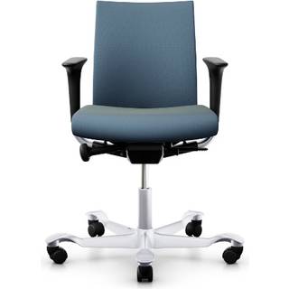 HÅG Creed 6002 kontorstol med sort Select uldstof