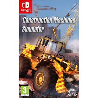 Construction Machines Simulator (Nintendo Switch) Nintendo Key - EU