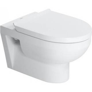 Duravit No. 1 sæt med væghængt toilet Rimless® og soft close sæde 540 mm