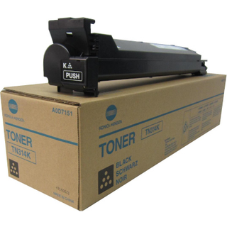 Konica Minolta Konica Minolta TN-314 K Tonerkassette sort A0D7151