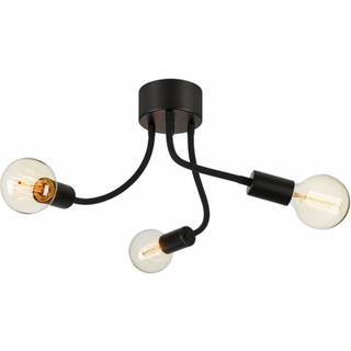 Markslöjd Medusa Loftslampe 3L Sort