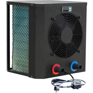 Heat Splasher pool varmepumpe 4,2 kW - Swim & Fun