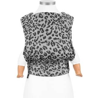 Fidella Flyclick / Halfbuckle Baby - Leopard Sølv