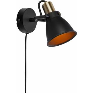 Markslöjd - Alton Væglampe Black