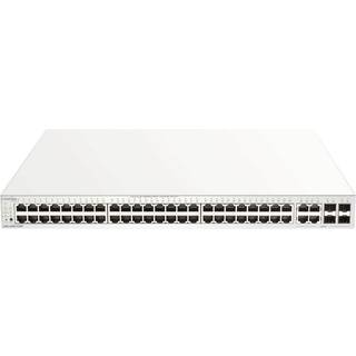 D-Link Switch nuclias 52x gigabit, poe, 4x 1g