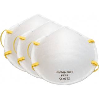 Støvmasker 3-pk. - PRIZE