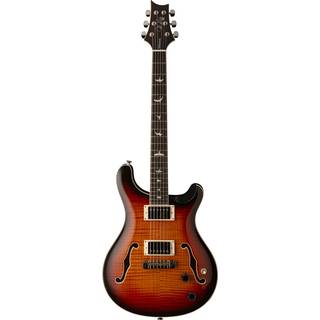 PRS SE Hollowbody II El-guitar (Tricolor Burst)