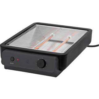 RIG-TIG Foodie Flad Brødrister - Hvid