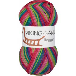 Viking - Raggen Strømpegarn Fv. 700 Natur.
