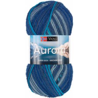 Viking Aurora 660 Multi burgunder/grøn Indhold: 75% superwash uld, 25% nylon Vægt/længde: 150 g = ca. 375 meter Anbefalede pinde: 3.5 mm Strikkefasthed: 10 cm = 22 m Vask: Maskinvask 40°C uden skyllemiddel / Tåler ikke tørretumbling.