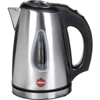 Elkedel stål Eldom CS10 1500W 1,0 liter baggrundsbelyst