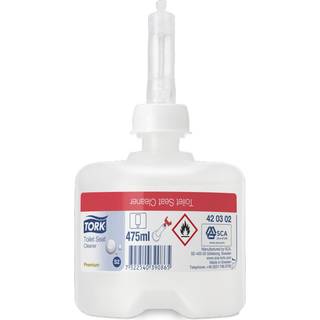 Tork S2 toiletsæderens desinfektion, u. farve/parfume 475 ml.