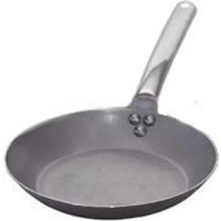 Stegepande i kulstofstål, 32 cm, "CARBON PLUS" - de Buyer