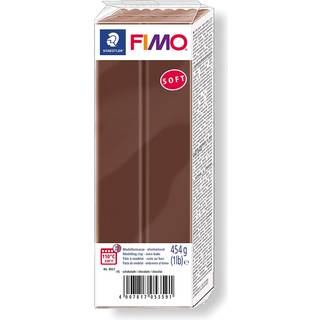 Staedtler FIMO soft modeller 454g Chokolade