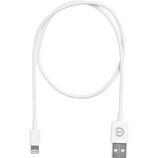 eSTUFF Lightning Cable MFI 0,5m Steel