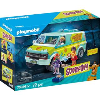 Playmobil 70286 Scooby-Doo Mystery Machine Legetøjsæt 72 dele til børn fra 5 år og opefter