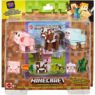 Minecraft Comic Mode Baby Animals 3-Pack