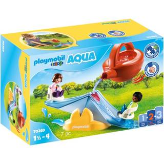 Playmobil 1.2.3 Aqua Water Setsaw med vanding kan