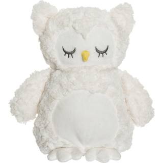 Teddy Heaters Ugle, Hvid
