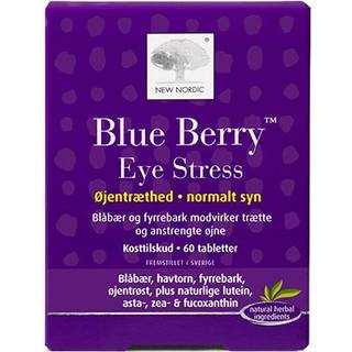 New Nordic Blue Berry Eye Stress - 60 Tabletter