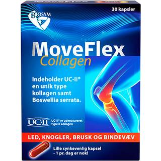 Biosym MoveFlex Collagen - 30 Kapsler